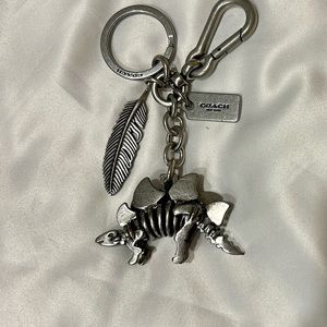 Coach Stegosaurus Bag Charm